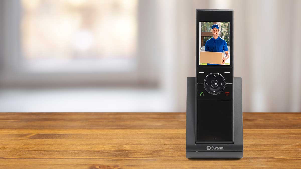 Swann best sale video intercom